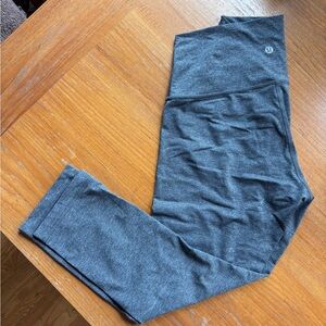 Lululemon‎ wunder under crop 23"